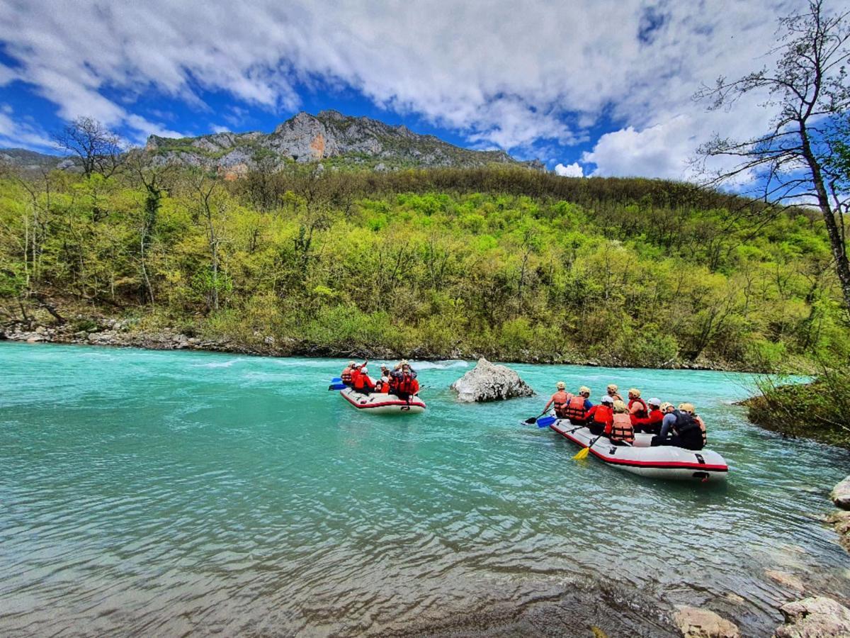 Rafting Camp Modra Rijeka Hotel Scepan-Polje Bagian luar foto