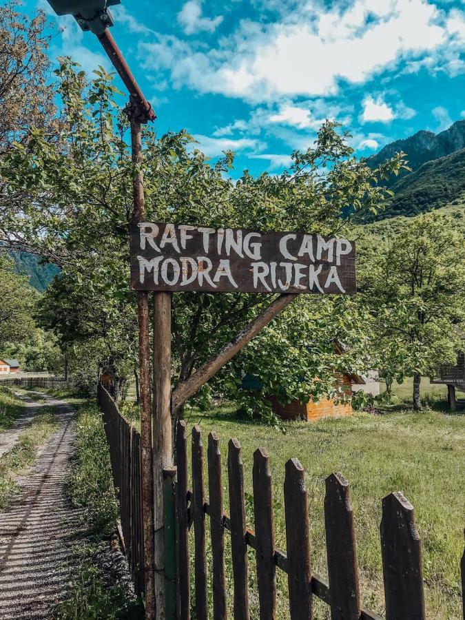 Rafting Camp Modra Rijeka Hotel Scepan-Polje Bagian luar foto