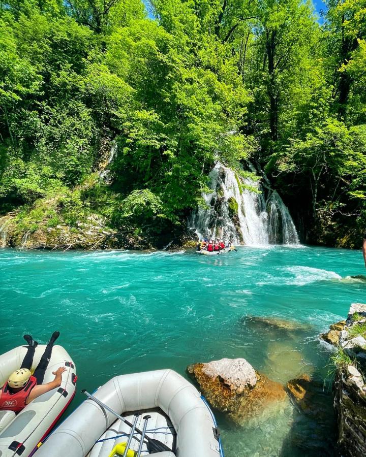Rafting Camp Modra Rijeka Hotel Scepan-Polje Bagian luar foto