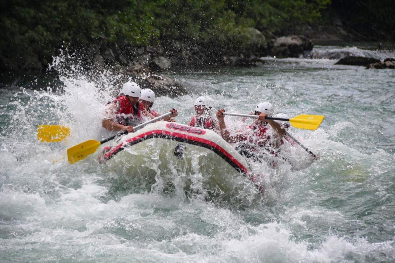 Rafting Camp Modra Rijeka Hotel Scepan-Polje Bagian luar foto