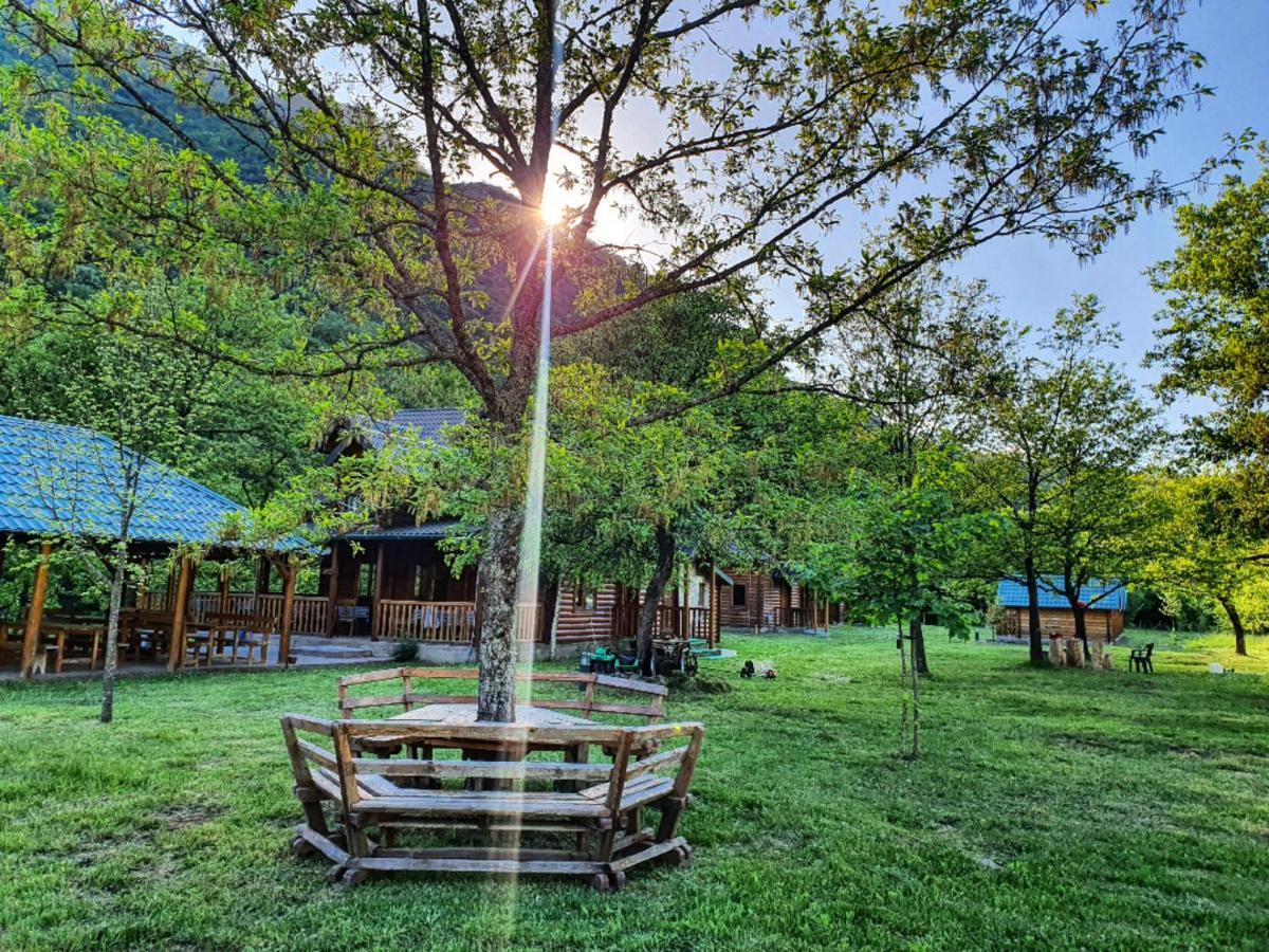 Rafting Camp Modra Rijeka Hotel Scepan-Polje Bagian luar foto