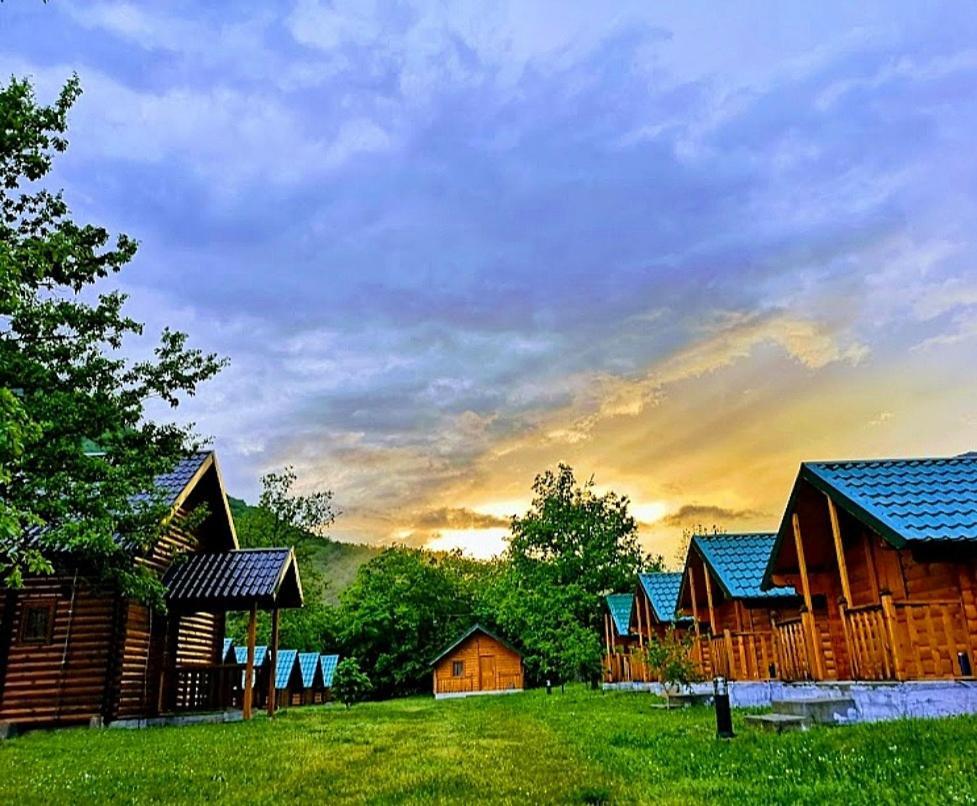 Rafting Camp Modra Rijeka Hotel Scepan-Polje Bagian luar foto