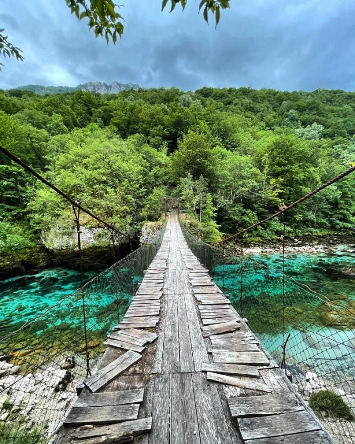 Rafting Camp Modra Rijeka Hotel Scepan-Polje Bagian luar foto