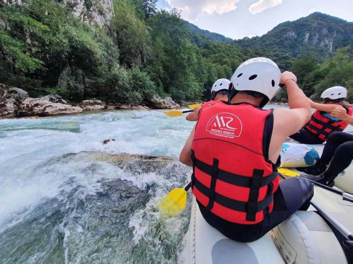 Rafting Camp Modra Rijeka Hotel Scepan-Polje Bagian luar foto