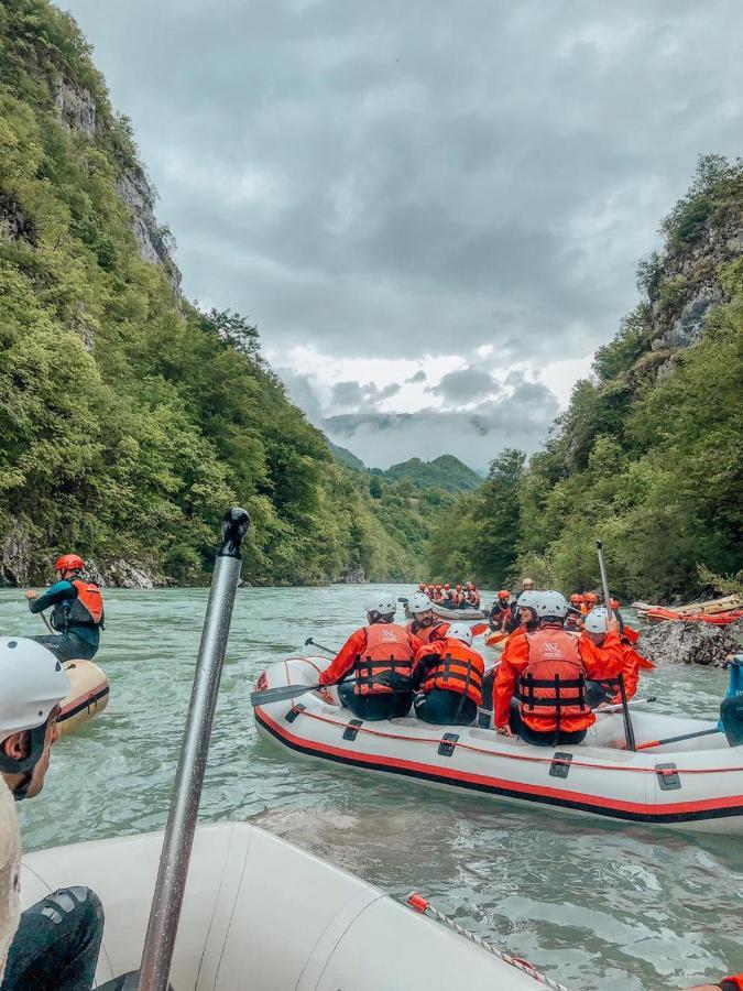 Rafting Camp Modra Rijeka Hotel Scepan-Polje Bagian luar foto