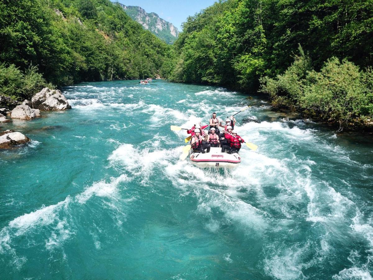 Rafting Camp Modra Rijeka Hotel Scepan-Polje Bagian luar foto