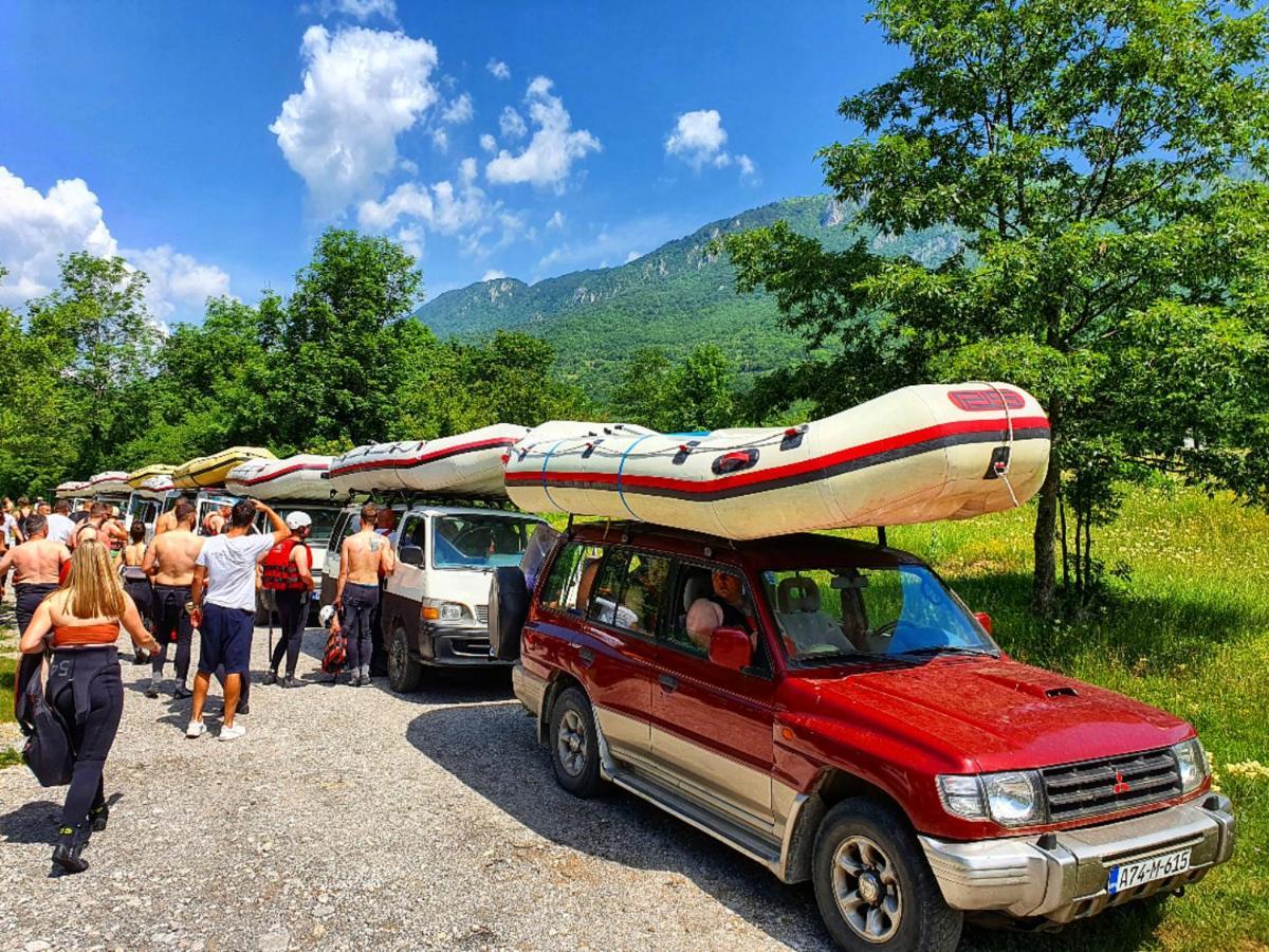 Rafting Camp Modra Rijeka Hotel Scepan-Polje Bagian luar foto