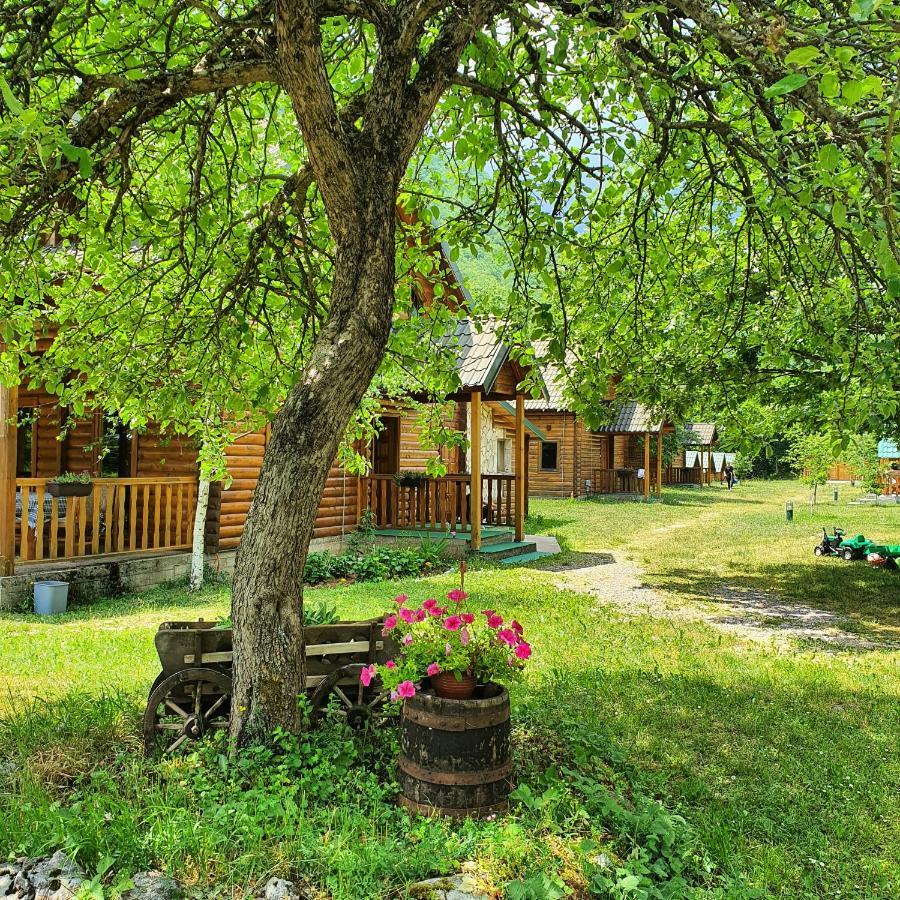 Rafting Camp Modra Rijeka Hotel Scepan-Polje Bagian luar foto