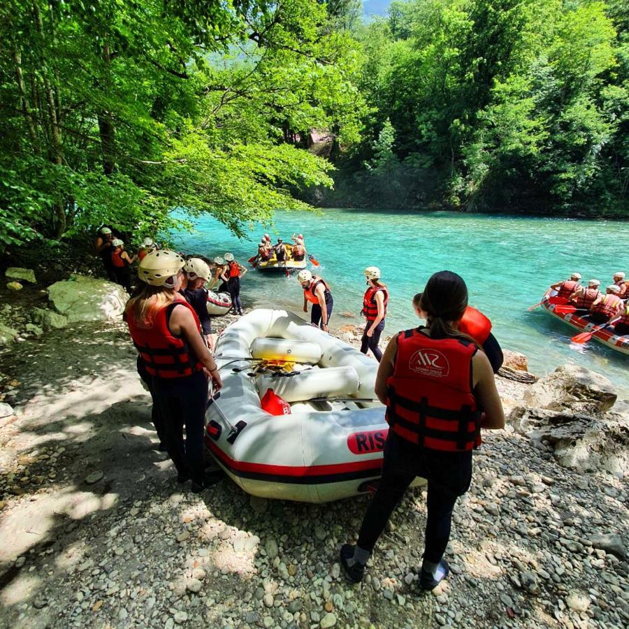 Rafting Camp Modra Rijeka Hotel Scepan-Polje Bagian luar foto