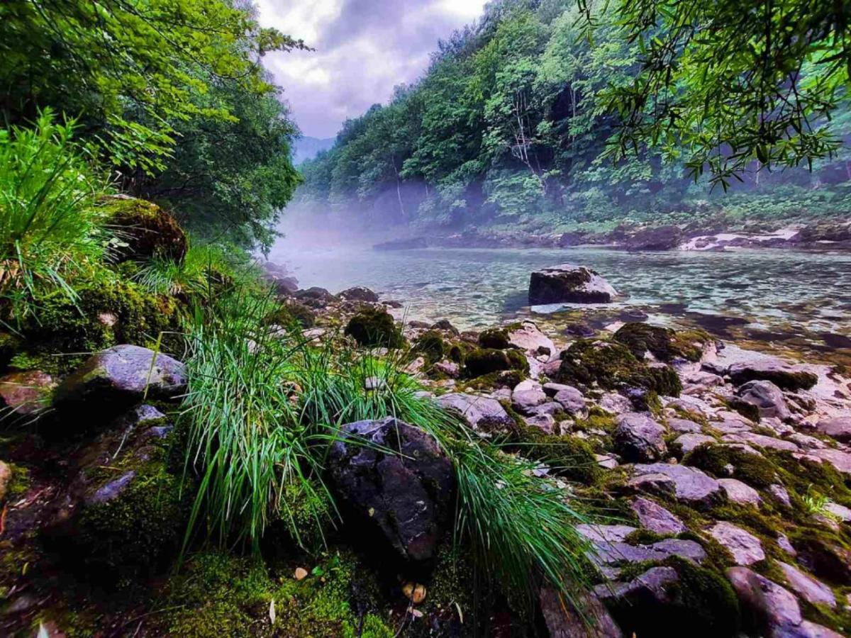 Rafting Camp Modra Rijeka Hotel Scepan-Polje Bagian luar foto
