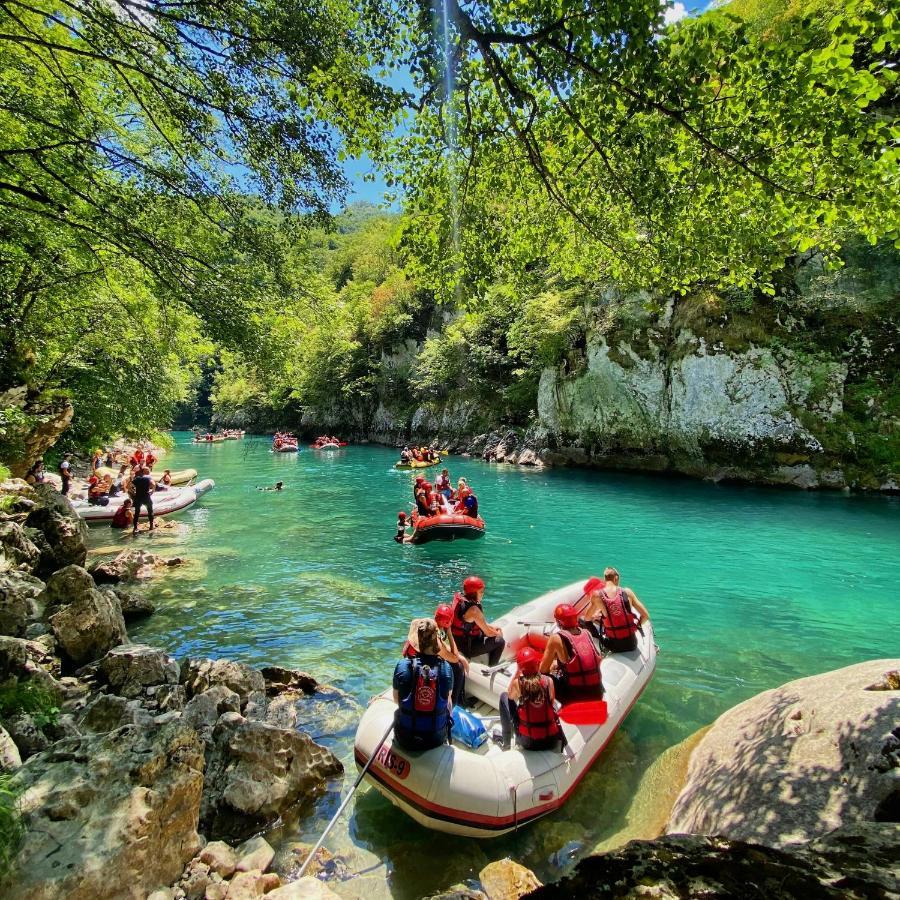 Rafting Camp Modra Rijeka Hotel Scepan-Polje Bagian luar foto