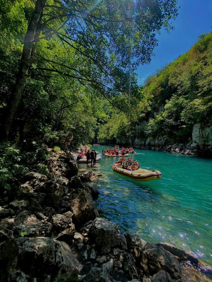 Rafting Camp Modra Rijeka Hotel Scepan-Polje Bagian luar foto