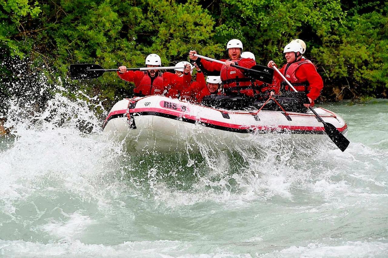 Rafting Camp Modra Rijeka Hotel Scepan-Polje Bagian luar foto