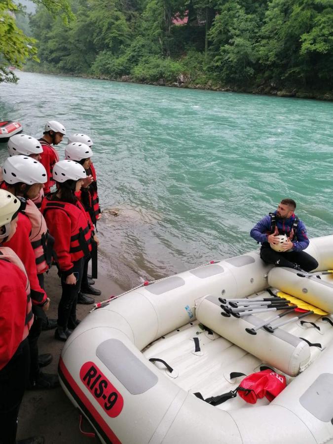 Rafting Camp Modra Rijeka Hotel Scepan-Polje Bagian luar foto
