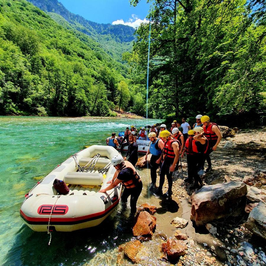 Rafting Camp Modra Rijeka Hotel Scepan-Polje Bagian luar foto