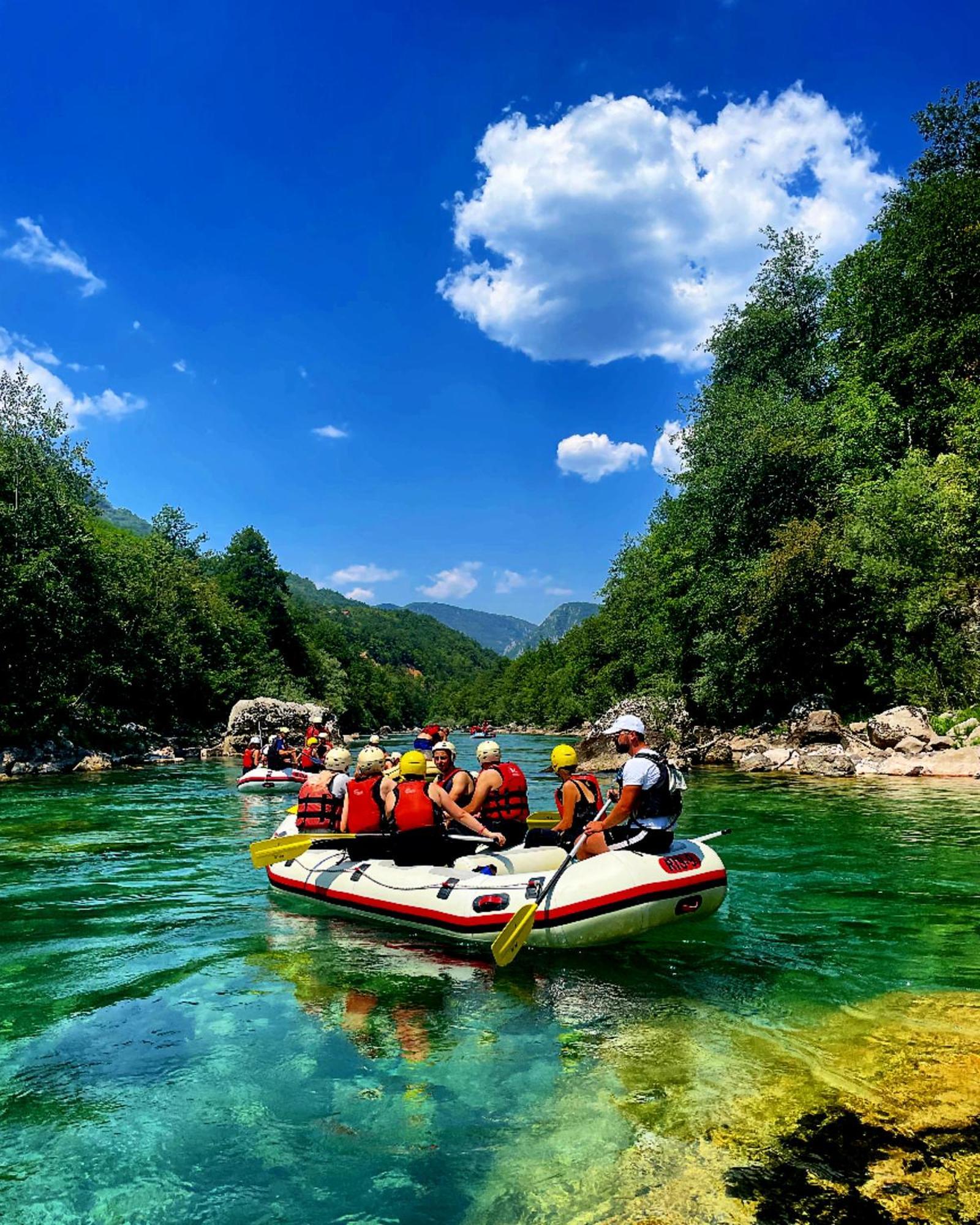 Rafting Camp Modra Rijeka Hotel Scepan-Polje Bagian luar foto