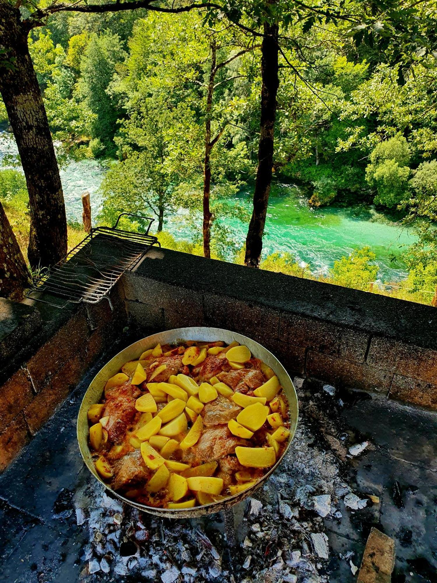 Rafting Camp Modra Rijeka Hotel Scepan-Polje Bagian luar foto