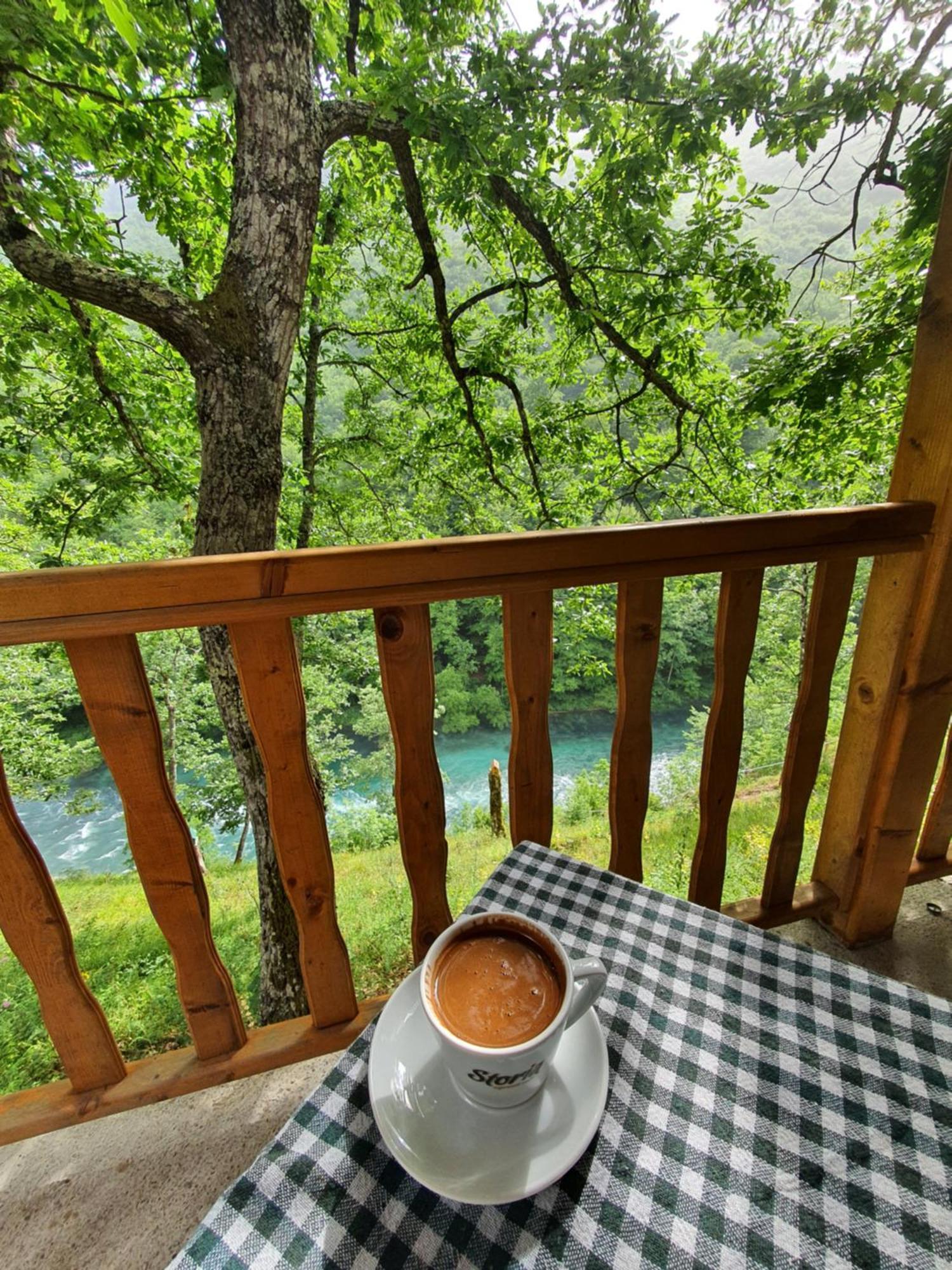 Rafting Camp Modra Rijeka Hotel Scepan-Polje Bagian luar foto