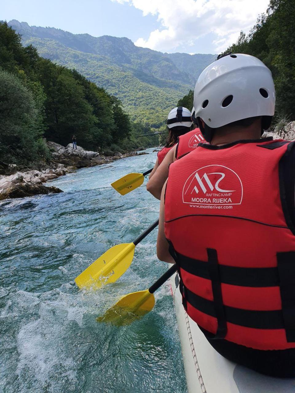 Rafting Camp Modra Rijeka Hotel Scepan-Polje Bagian luar foto