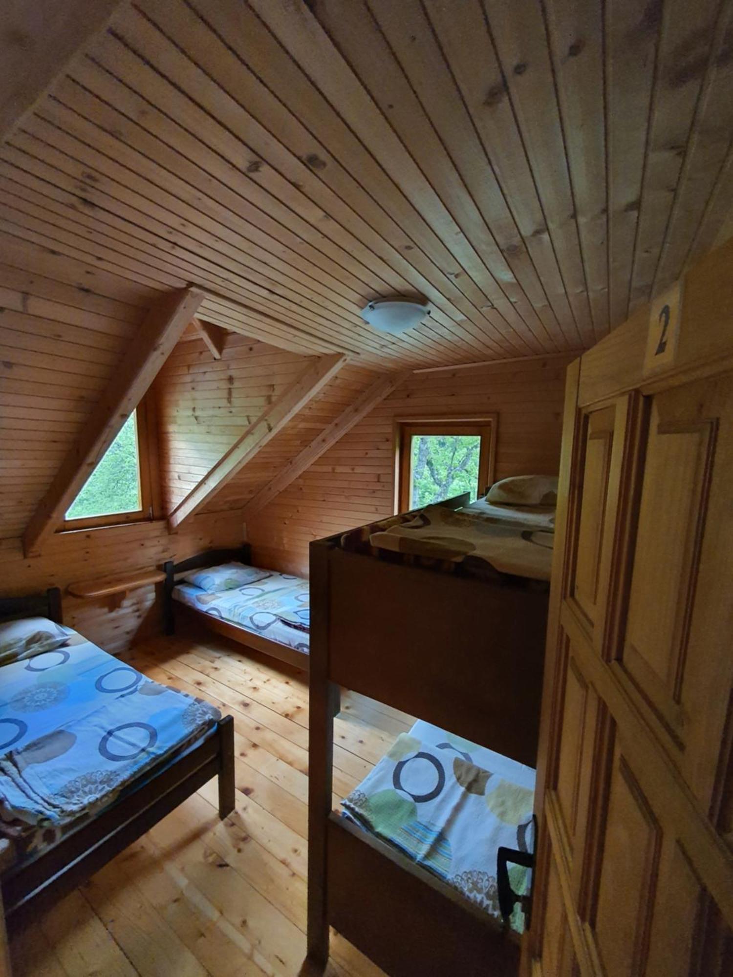 Rafting Camp Modra Rijeka Hotel Scepan-Polje Bagian luar foto