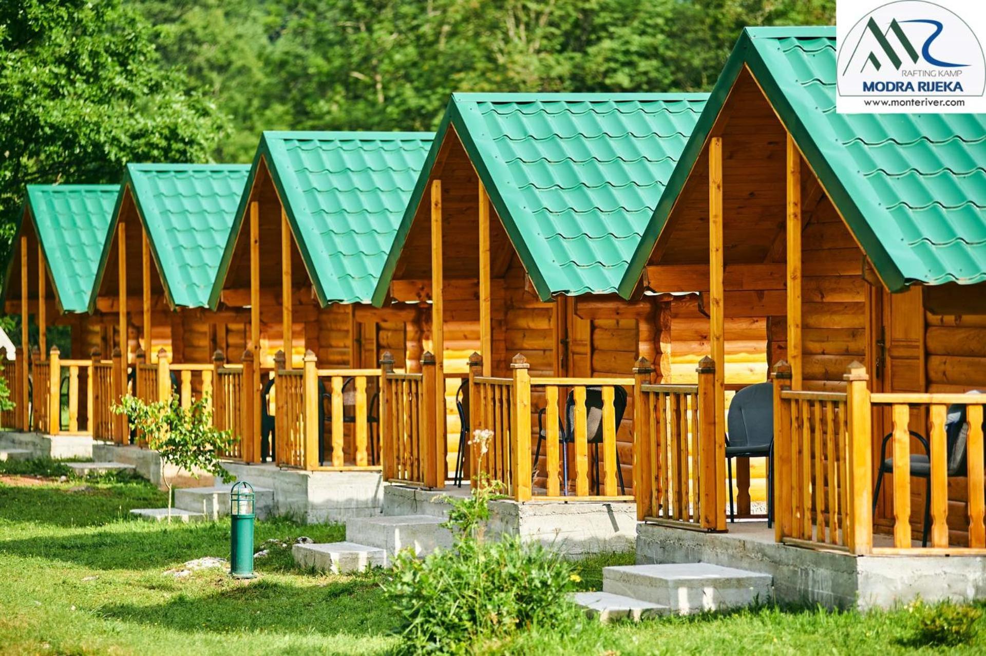 Rafting Camp Modra Rijeka Hotel Scepan-Polje Bagian luar foto