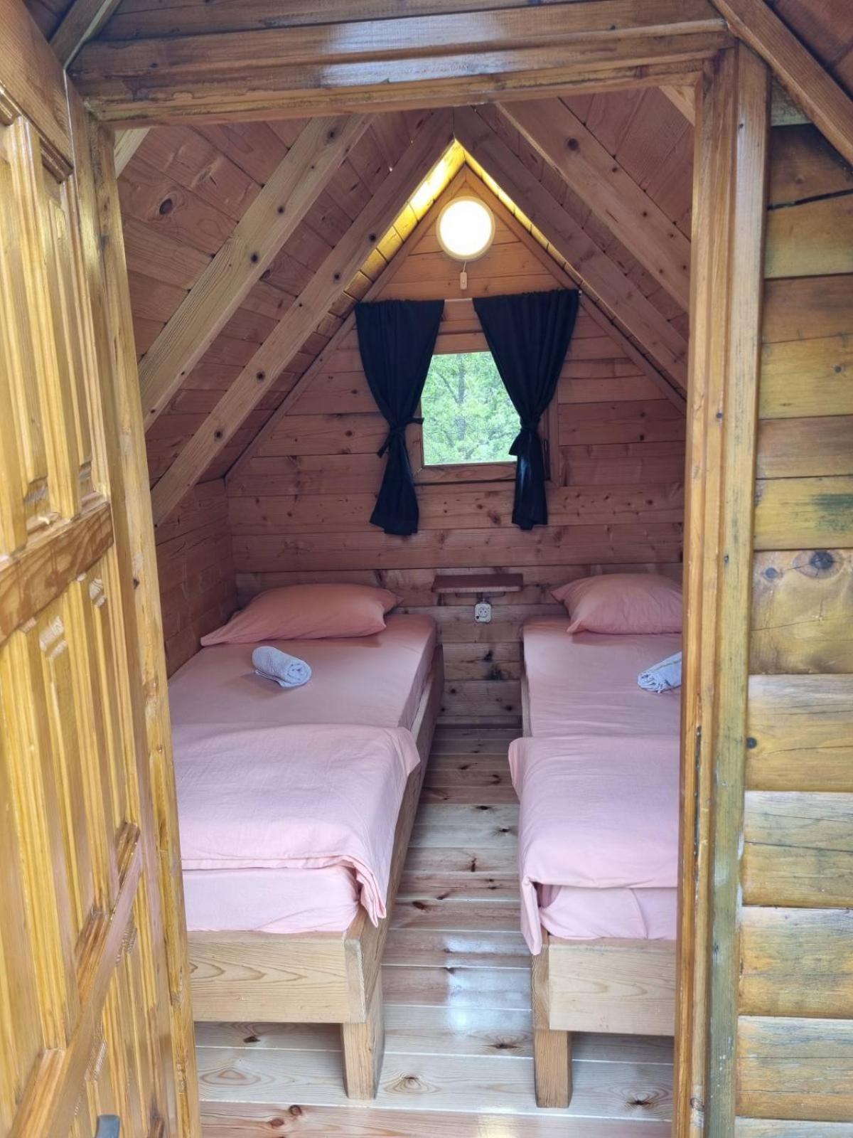 Rafting Camp Modra Rijeka Hotel Scepan-Polje Bagian luar foto