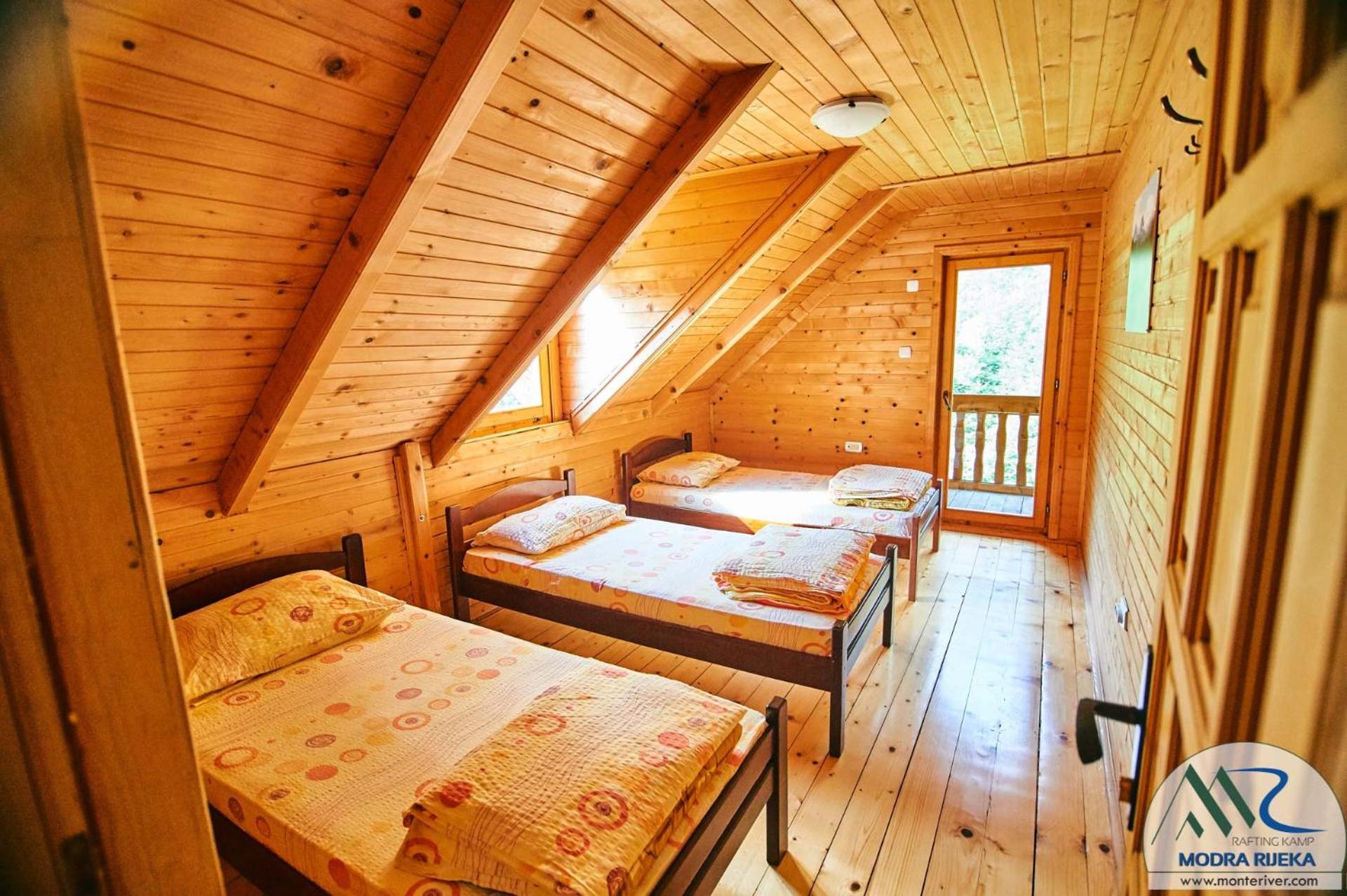 Rafting Camp Modra Rijeka Hotel Scepan-Polje Bagian luar foto