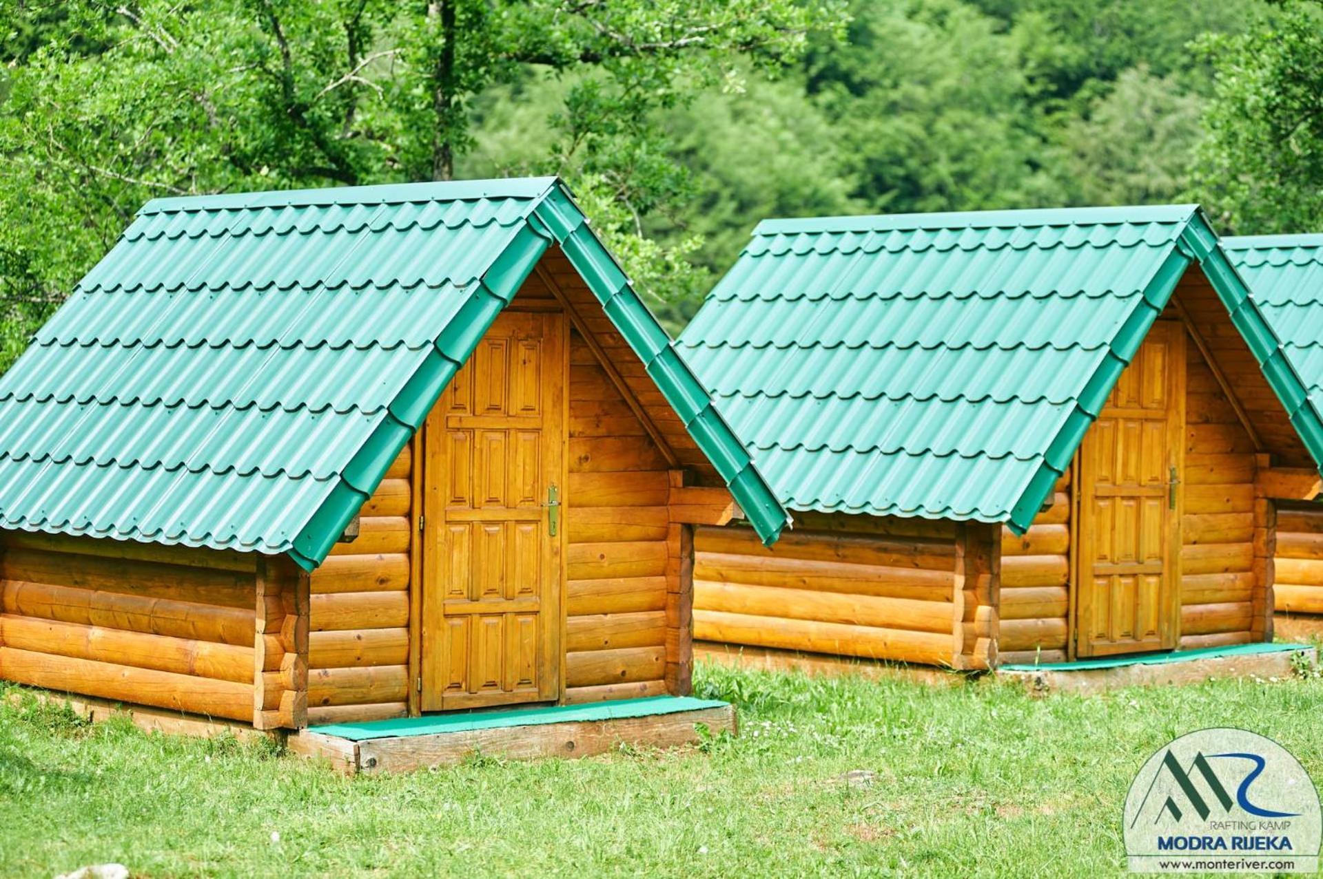 Rafting Camp Modra Rijeka Hotel Scepan-Polje Bagian luar foto