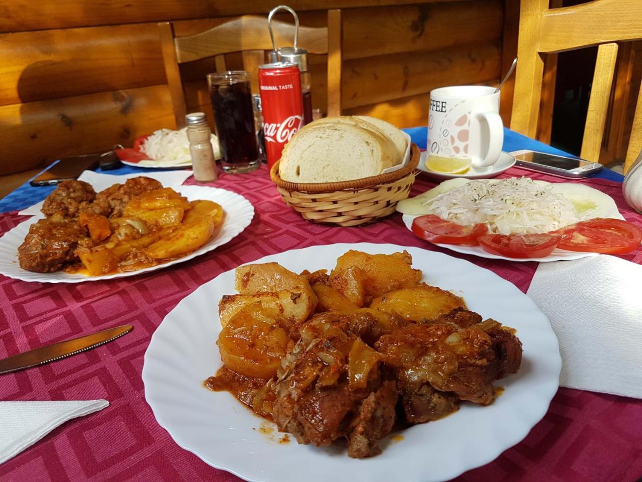 Rafting Camp Modra Rijeka Hotel Scepan-Polje Bagian luar foto